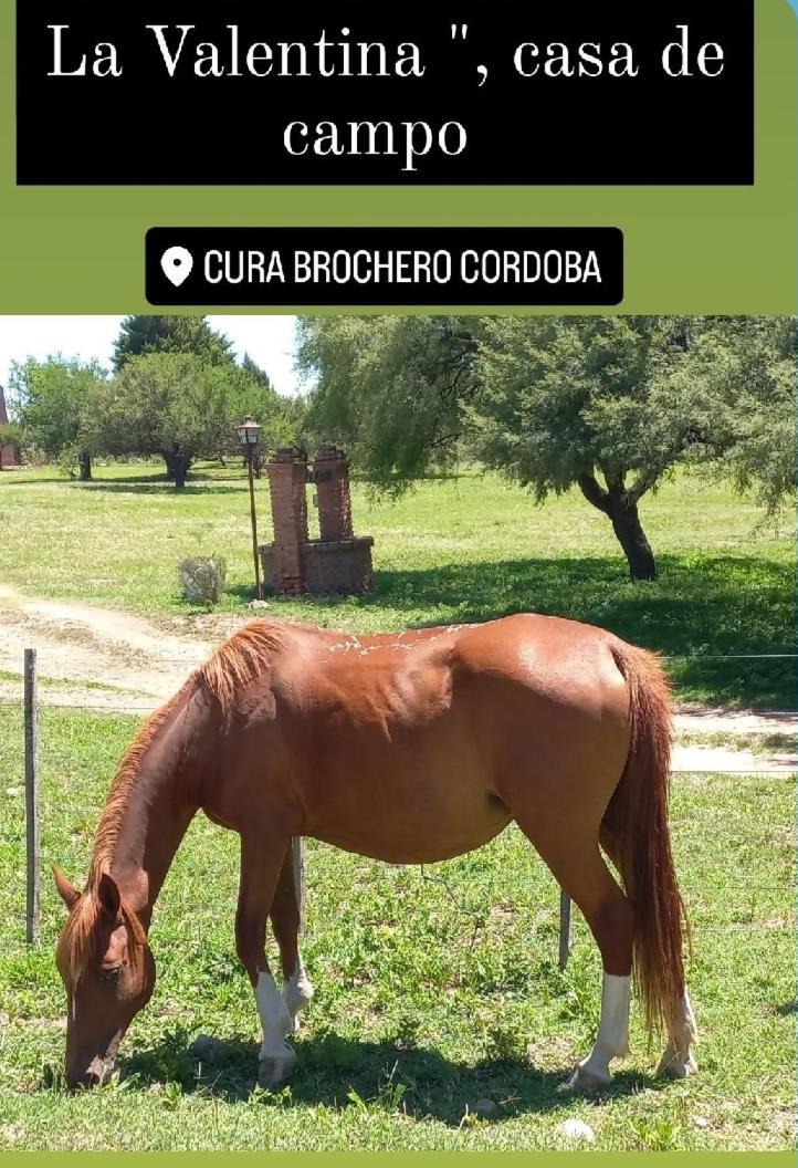 La Valentina Casa De Campo Villa Cura Brochero Ngoại thất bức ảnh
